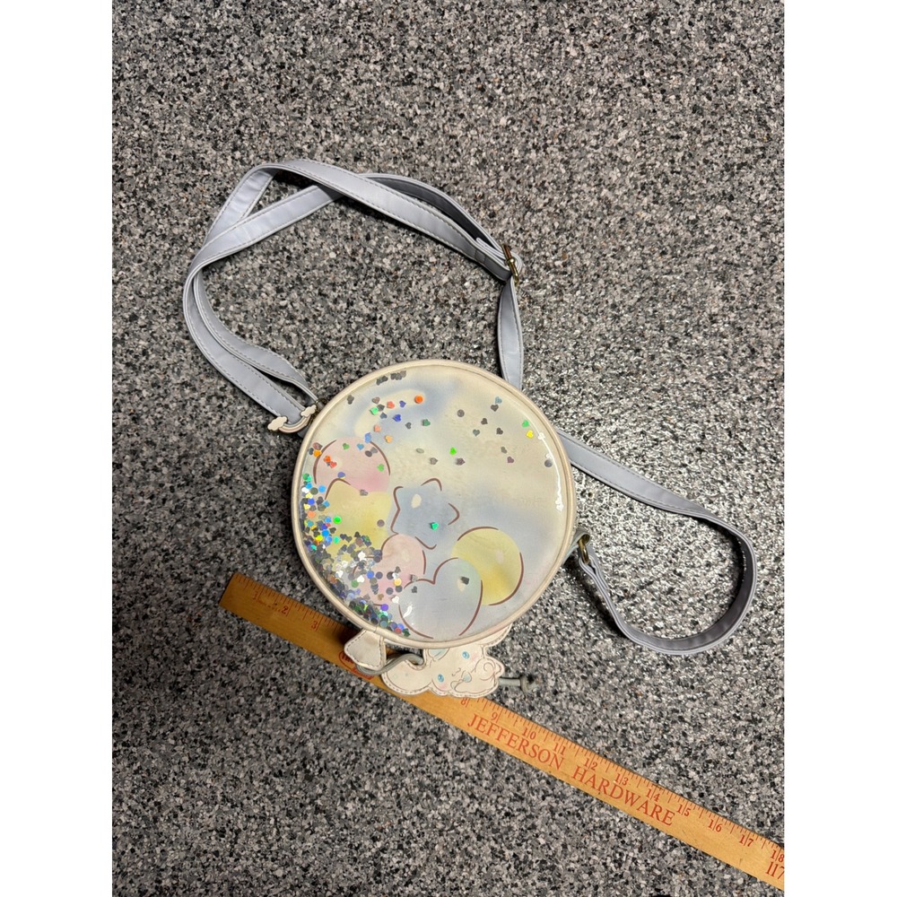 Her Universe Sanrio Cinnamoroll Shaker Crossbody Bag Round Blue Pastel Hot Topic